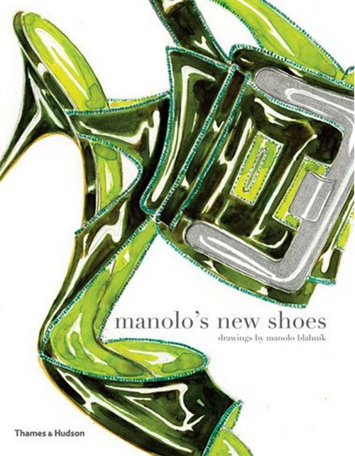 Manolo Blahnik: il libro Manolo’s New Shoes in uscita il 6 settembre 