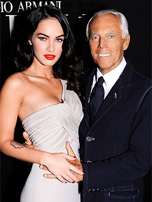 Megan Fox volto di Giorgio Armani Cosmetics