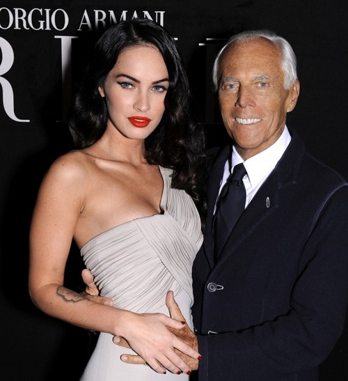 Megan Fox protagonista della Linea Cosmetica di Giorgio Armani