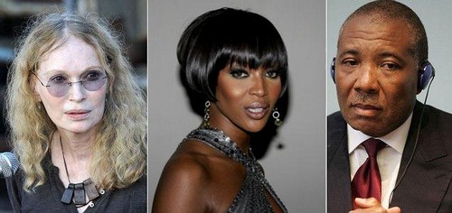 Mia Farrow sconfessa Naomi Campbell