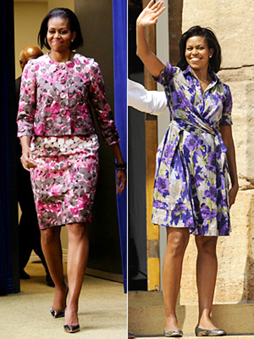 Michelle Obama sceglie Moschino