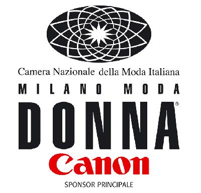 Canon mani sponsor di Milano Moda Donna