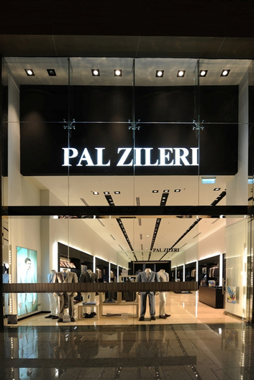 Nuova boutique Pal Zileri a Dubai