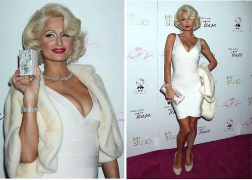 paris hilton tease