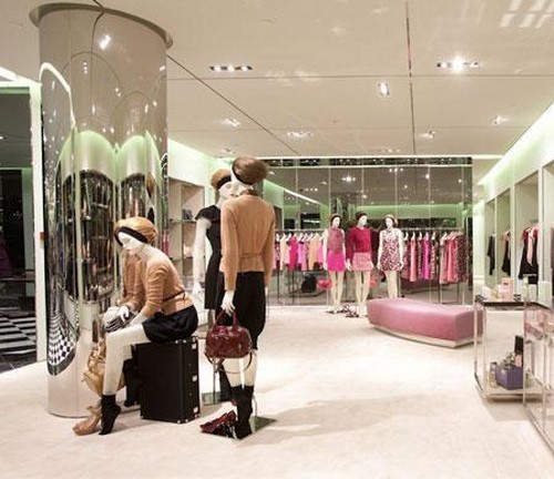 Prada ha aperto la boutique a Chengdu