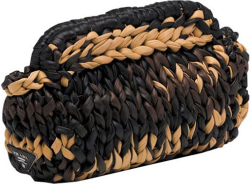 prada-knitted-leather-clutch