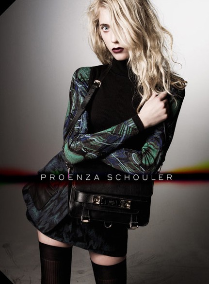 Proenza Schouler, campagna pubblicitaria autunno inverno 2010/2011