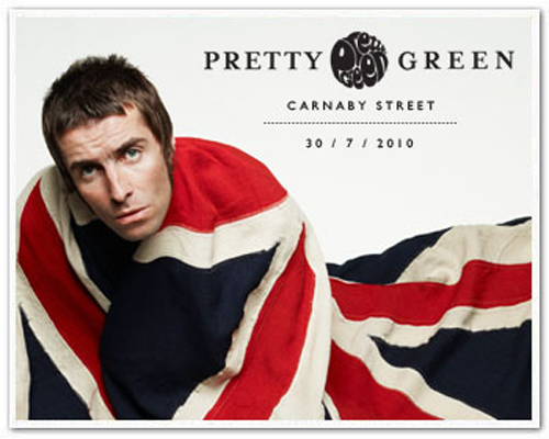 Pretty Green Temporary Store di Liam Gallagher a Londra