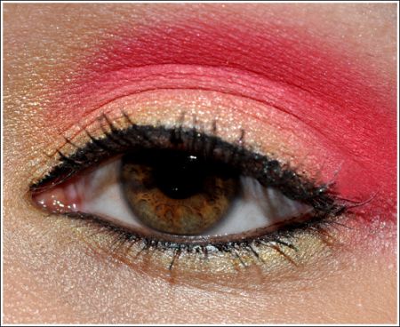 Make Up estate 2010 in rosso