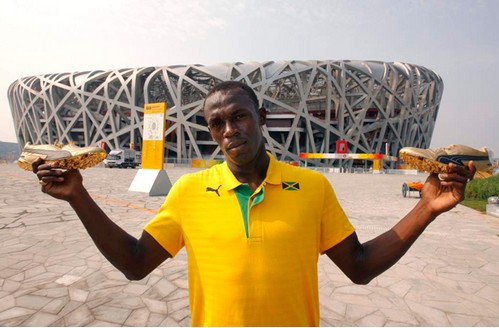 usain bolt e puma