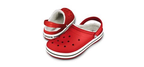 Crocs d' autunno: ecco i nuovi modelli di design da Sanremo!