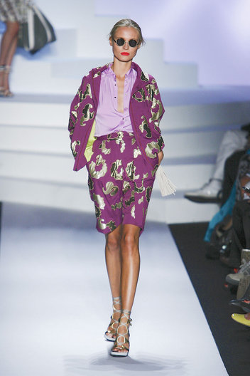 Diane von Furstenberg, collezione primavera estate 2011