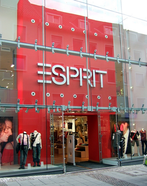 Esprit Holdings, fatturato in aumento