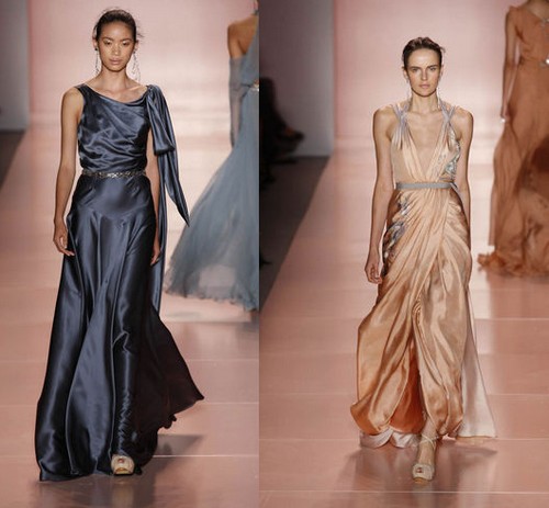 Jenny Packham, collezione primavera estate 2011