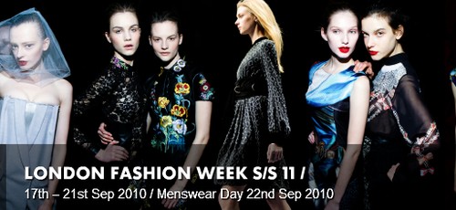 London Fashion Week, dal 17 al 22 settembre 2010