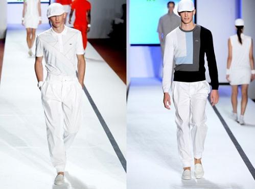 Lacoste: collezione primavera estate 2011 presentata a New York Fashion Week