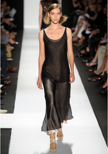 Narciso Rodriguez, collezione primavera estate 2011