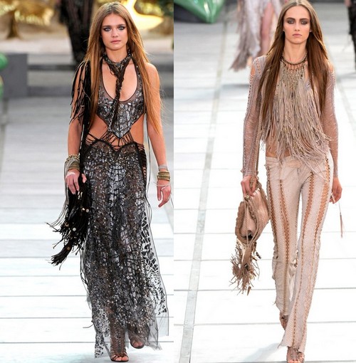 Roberto Cavalli, collezione primavera estate 2011