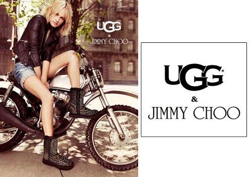 Ugg e Jimmy Choo insieme
