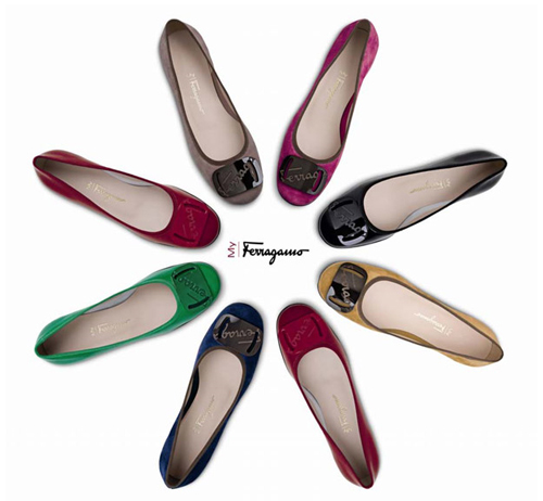 Ballerine Salvatore Ferragamo, My Ferragamo 