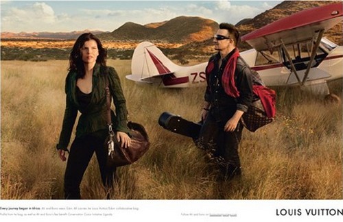 Louis Vuitton ed Edun, campagna pubblicitaria con Bono e Ali Hewson