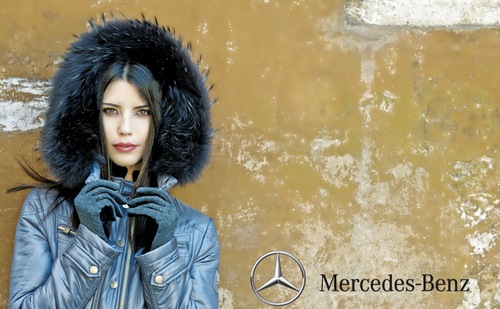 Mercedes-Benz, collezione e campagna autunno inverno  2010-2011 