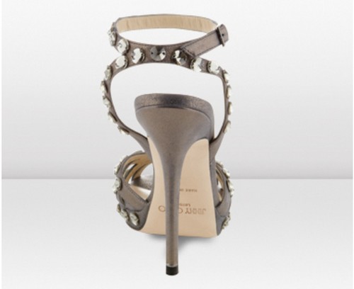 Jimmy Choo, il nuovo sandalo Jigsaw