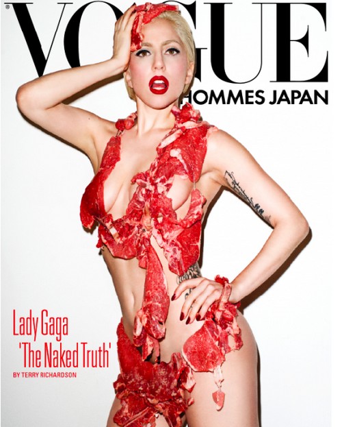 Lady Gaga su Vogue Hommes Japan