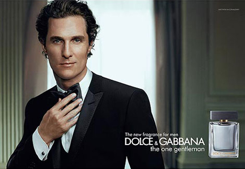 Matthew McConaughey é il Gentleman di Dolce & Gabbana 