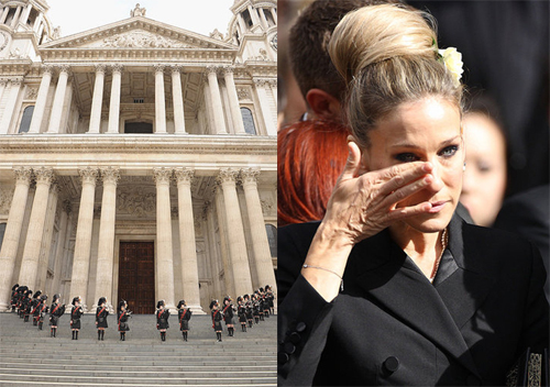 Moda e lacrime per l'Alexander McQueen's Memorial 