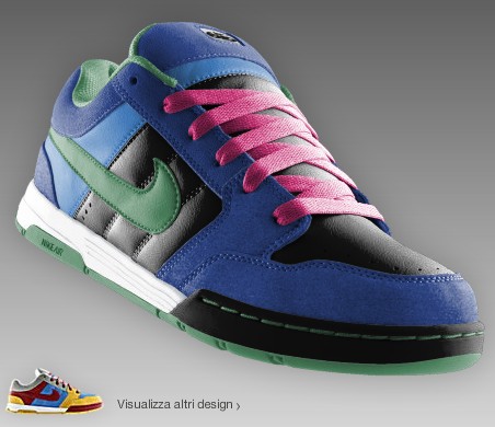 Nike Store Italia: personalizzazione della scarpa Mogan Mid