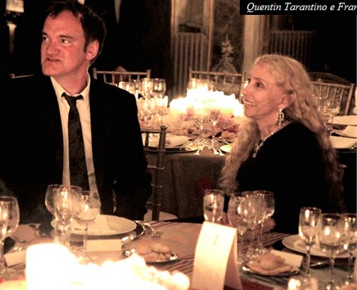 L’uomo Vogue Party in onore di Quentin Tarantino