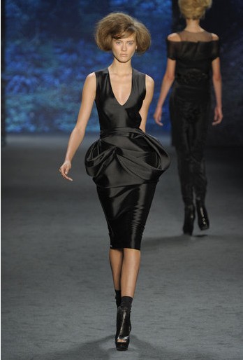 Vera Wang, collezione primavera estate 2011