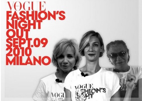 Vogue Fashion's Night Out è in diretta streaming sul sito di Vogue 