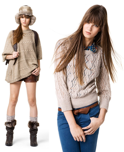 Zara TRF Settembre 2010 Lookbook