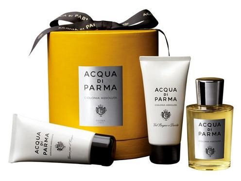 Idee regalo Natale 2010: Acqua di Parma