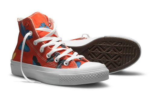 Sneakers Converse artistiche by Damien Hirst 