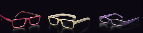Doubleice fashion occhiali da lettura collezione autunno 2010 