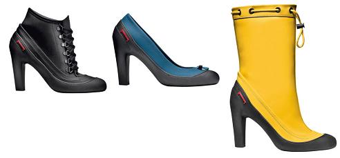 Pirelli Pzero: Gum Appeal stivali da pioggia con tacco