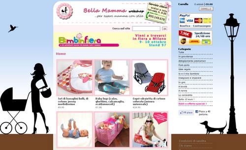 bella mamma shopping online