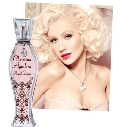 Il Profumo di Christina Aguilera é un Royal Desire