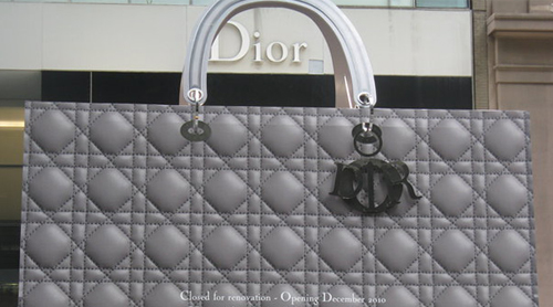 Dior boutique, indovina l'opening!