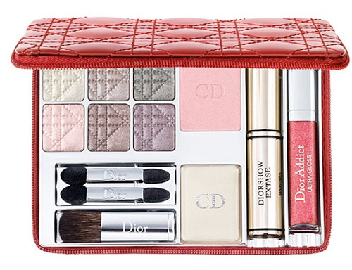 Idee regalo Natale 2010: trousse Dior Travel Palette