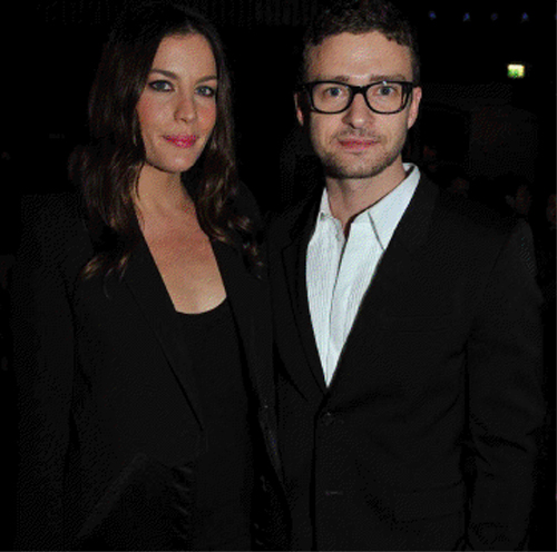 Givenchy ospita Justin Timberlake e Liv Tyler  