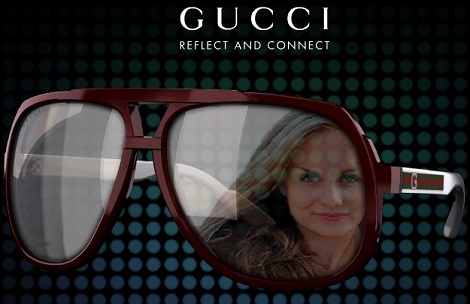 Occhiali Gucci 3D, in arrivo a dicembre negli Usa