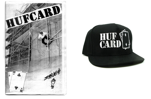 Moda skaters: arriva la serie Huf con Huf Card