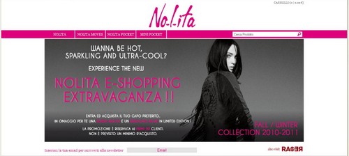 Ra-Re e Nolita: aprono gli shopping online