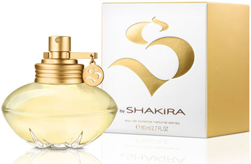 S By Shakira, il profumo che fa Waka Waka