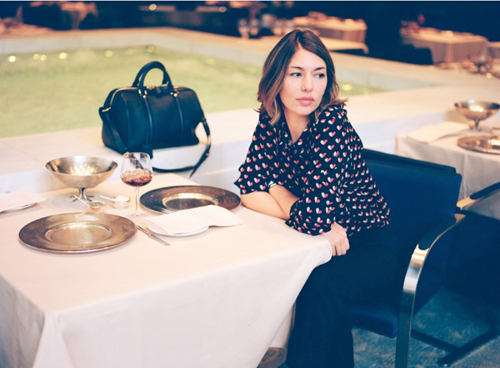 Sofia Coppola e le borse Louis Vuitton. Ancora.