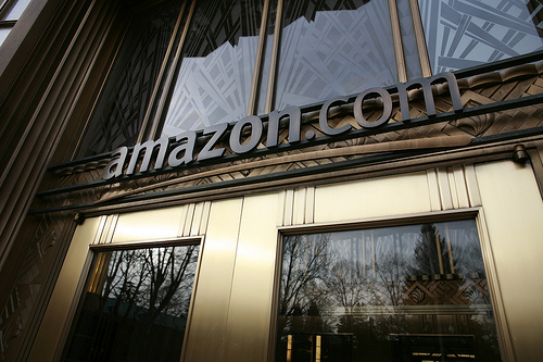 Amazon arriva in Italia